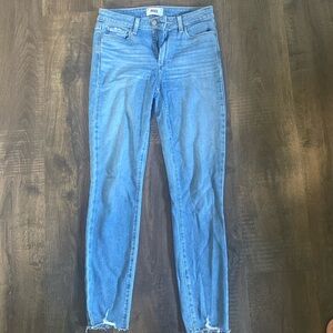 Paige skinny jeans
